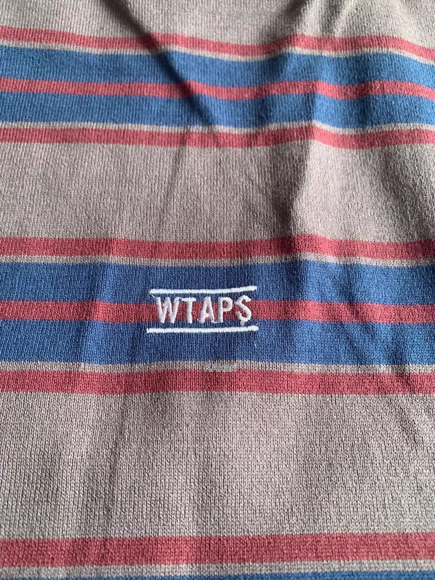 Wtaps Striped Long Sleeve Shirt - Multi Size US XL / EU 56 / 4 - 3 Thumbnail