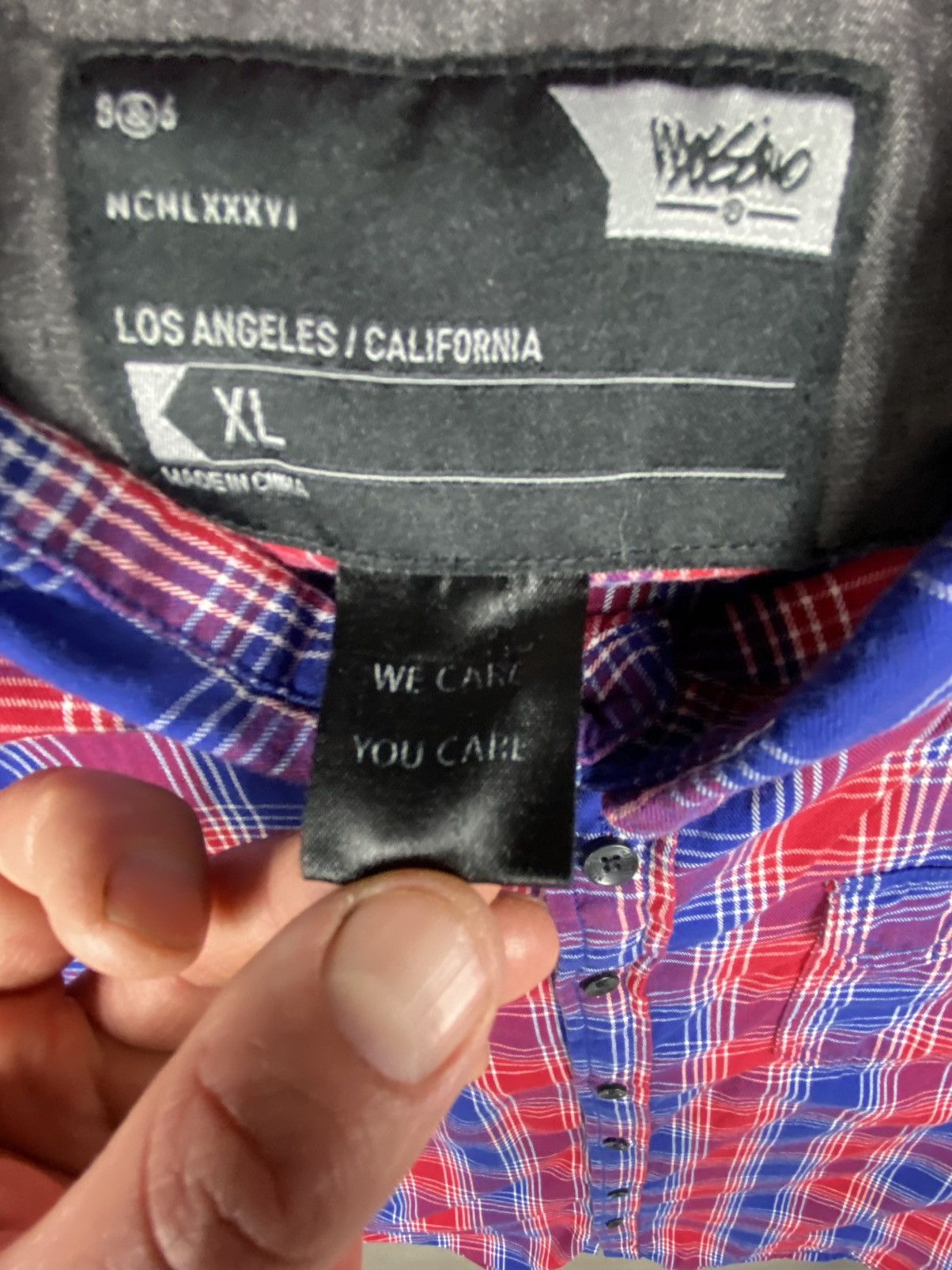Mossimo Mossimo Los Angeles California man’s shirt Size US XL / EU 56 / 4 - 5 Thumbnail