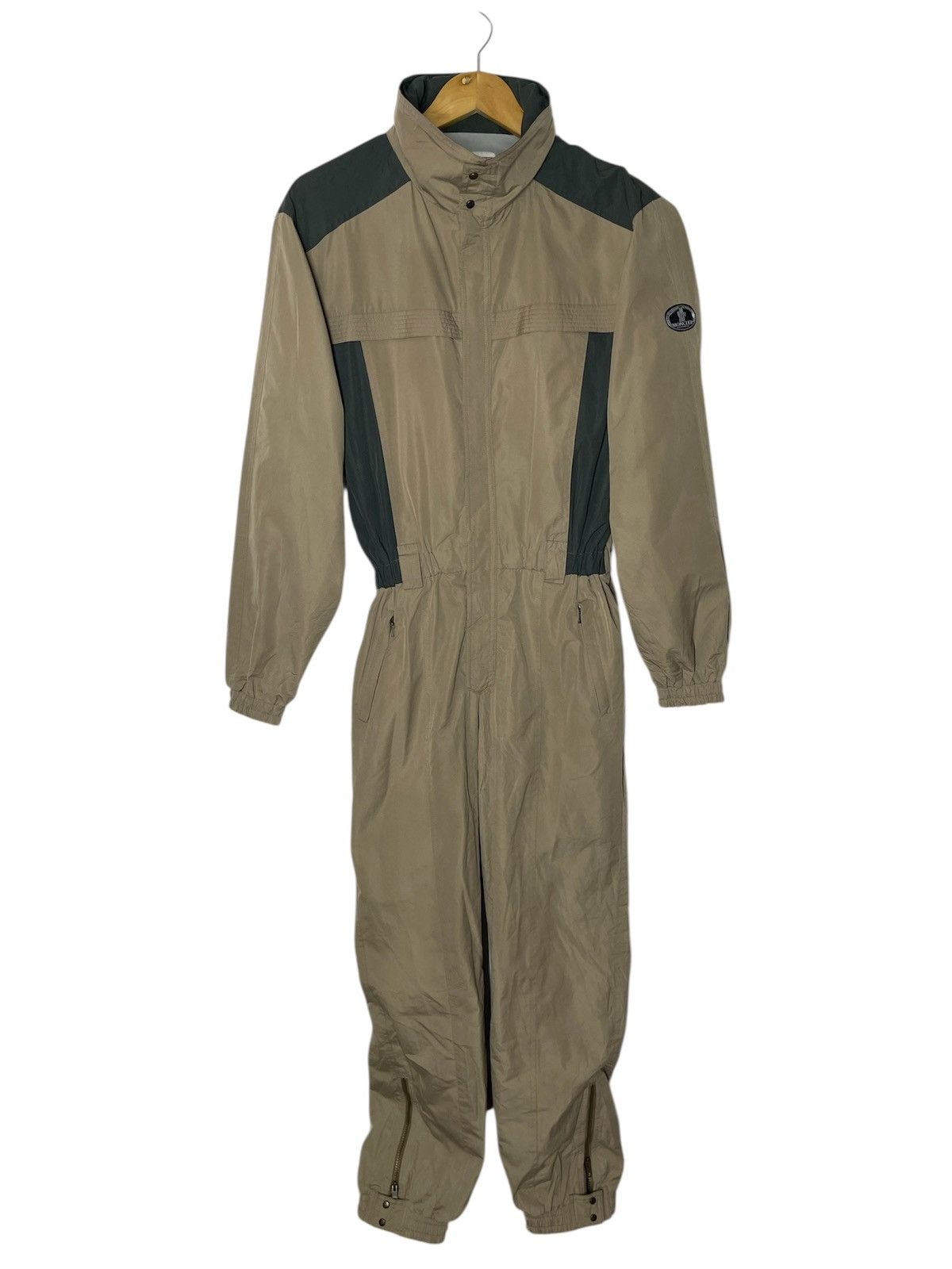 Moncler Vintage MONCLER Asics Ski-Jumpsuit Size US 30 / EU 46 - 1 Thumbnail
