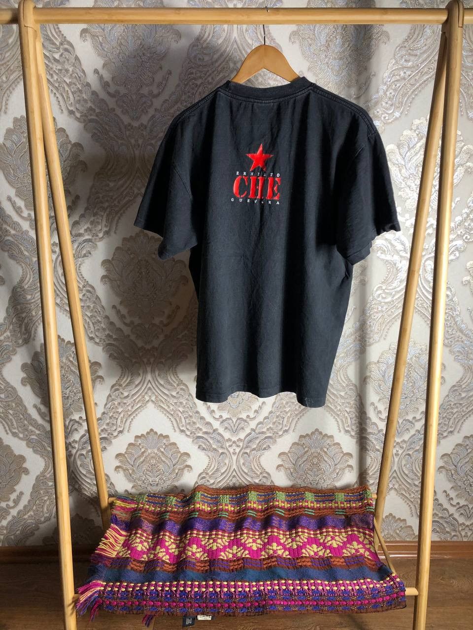 Vintage VERY RARE ERNESTO CHE GUEVARA BIG LOGO T-SHIRT RETRO Y2K 90s Size US XL / EU 56 / 4 - 6 Thumbnail