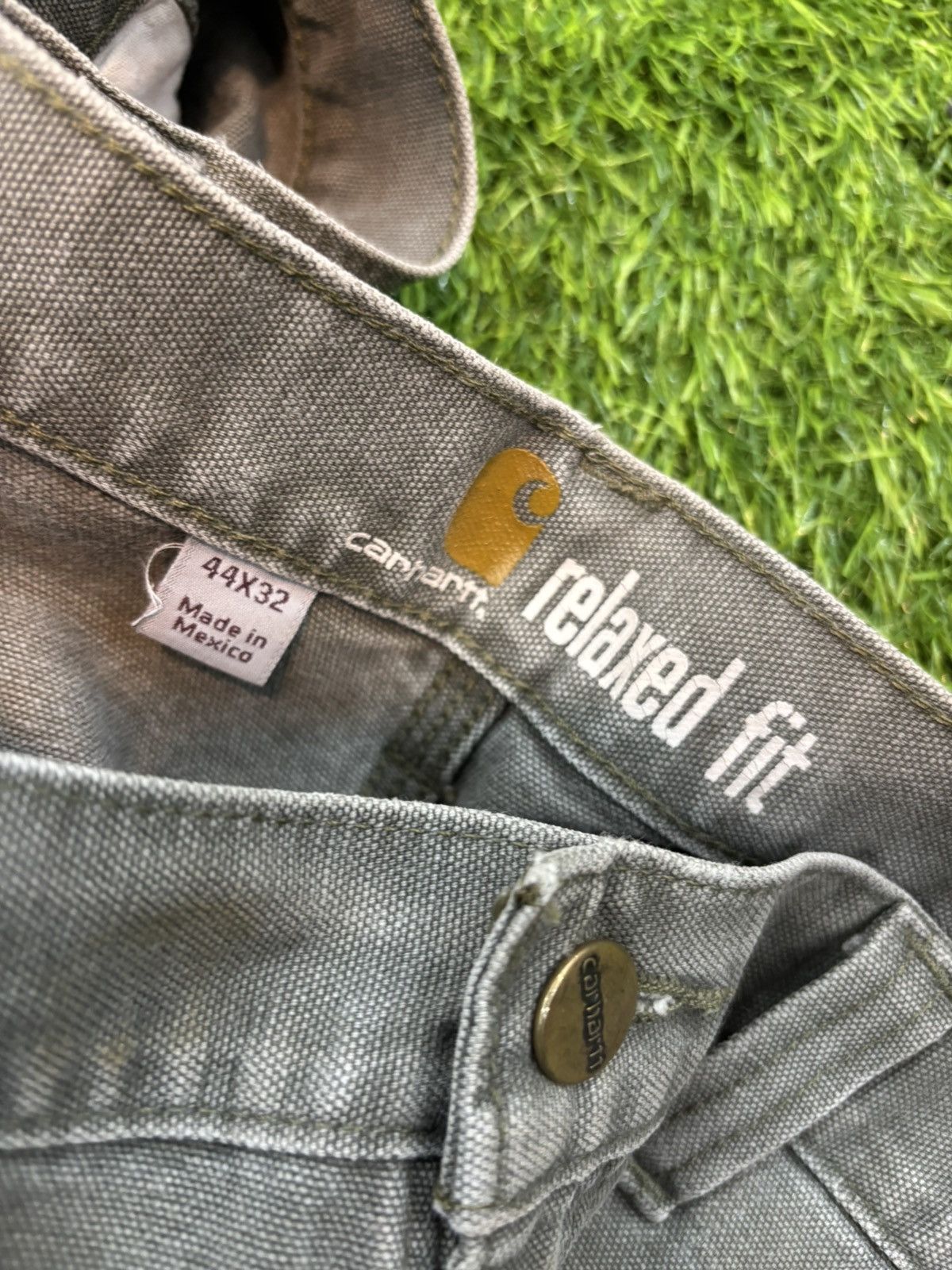 Carhartt Carhartt carpenter denim Size US 44 / EU 60 - 3 Thumbnail