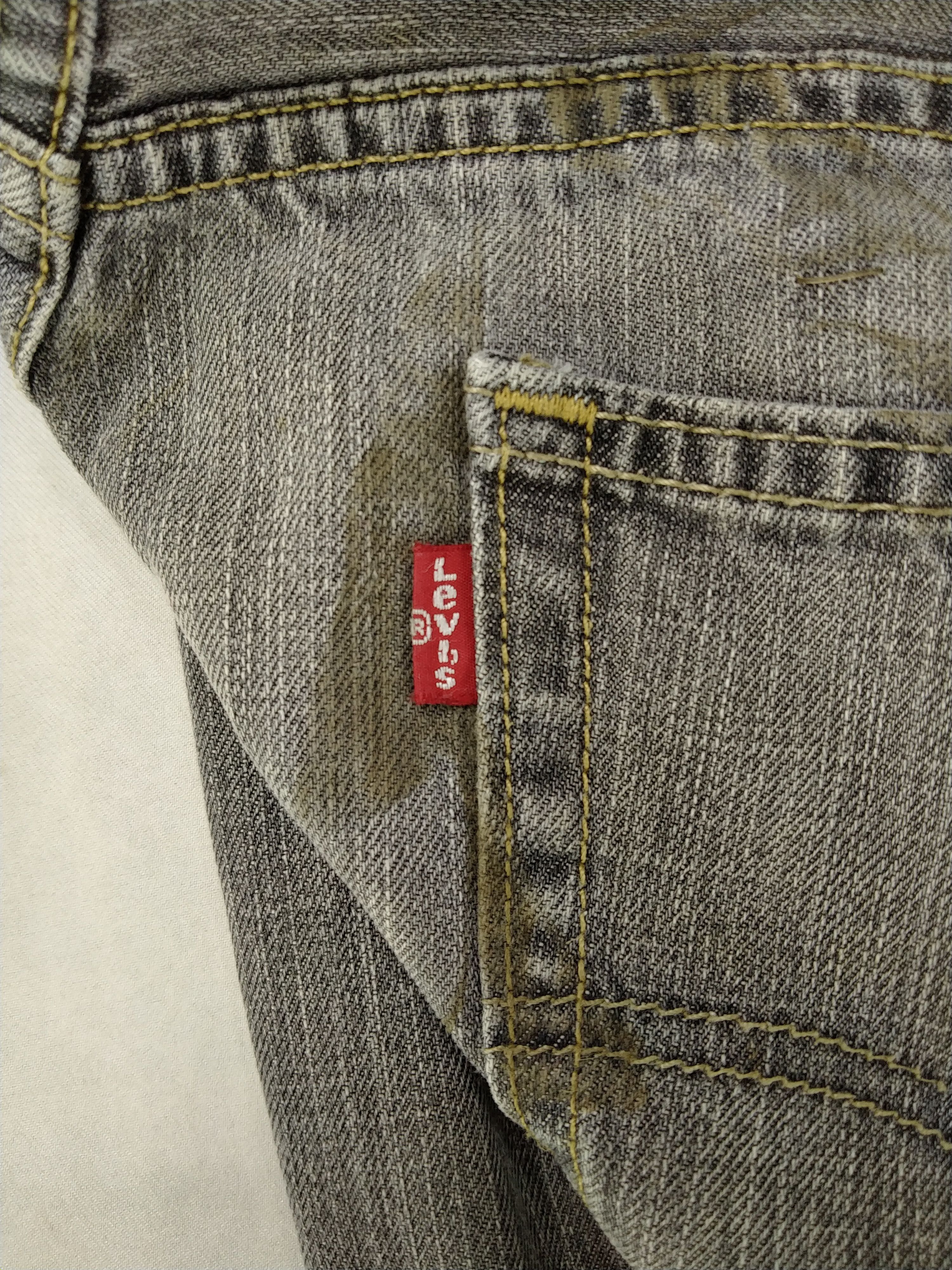 Levi's Grey Vintage Levi's 527 Flare Denim 40 x 29.5 -JN365 Size US 40 / EU 56 - 12 Thumbnail