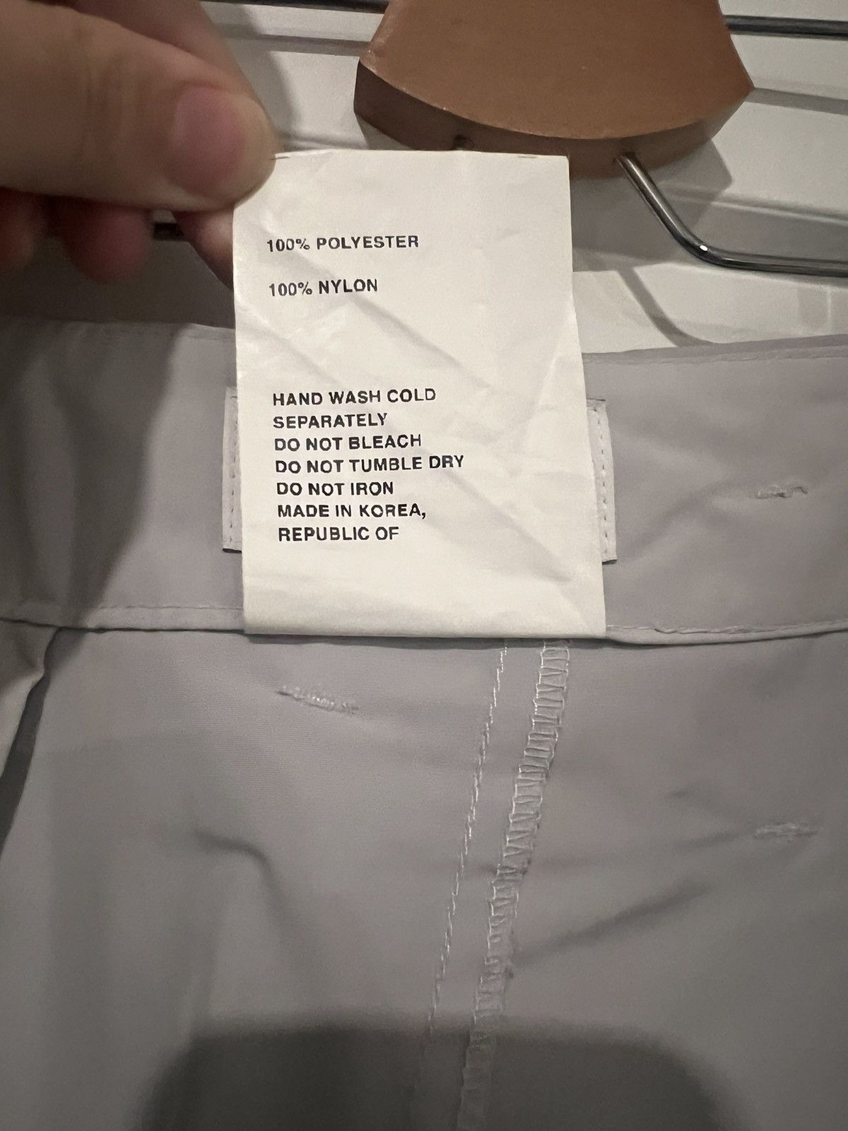 POST ARCHIVE FACTION (PAF) PAF 4.0 Trouser - Right Size US 34 / EU 50 - 7 Thumbnail
