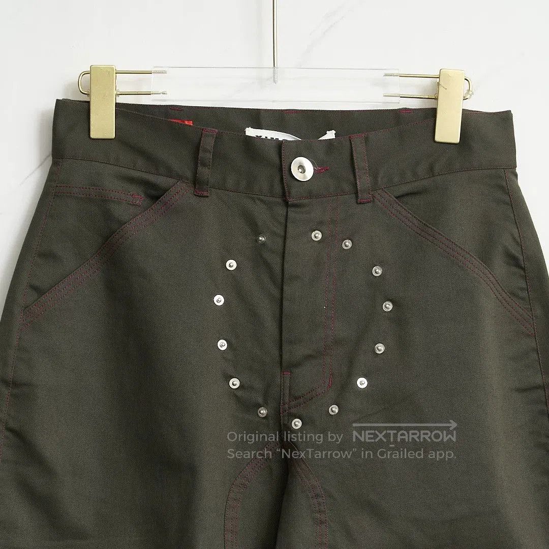 Ximon Lee XIMONLEE Men's Button Design Jeans. Size US 28 / EU 44 - 2 Thumbnail
