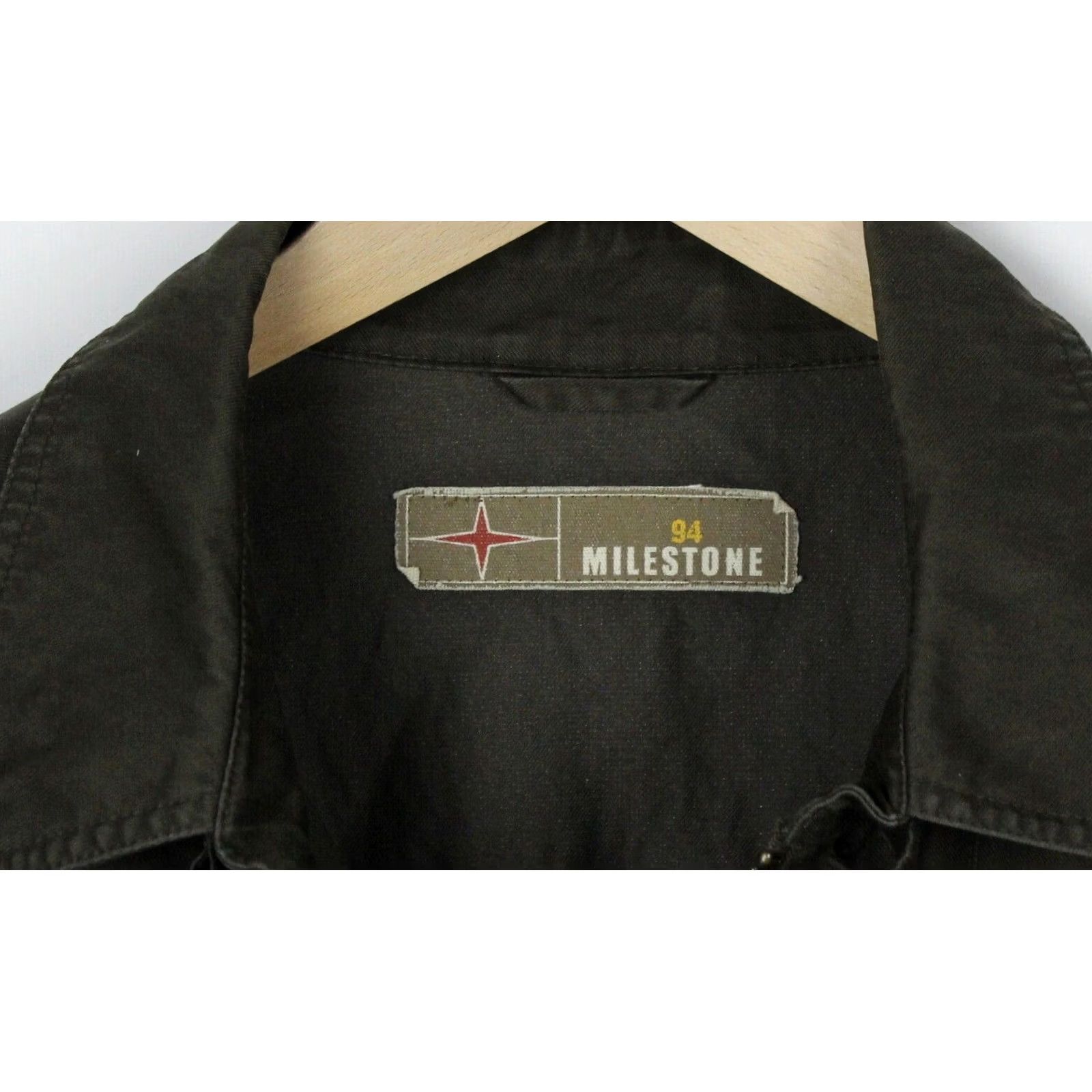 Vintage MILESTONE X-Series Effecto Jacket Men's MEDIUM Khaki Jacket Reg Men Size US M / EU 48-50 / 2 - 5 Thumbnail