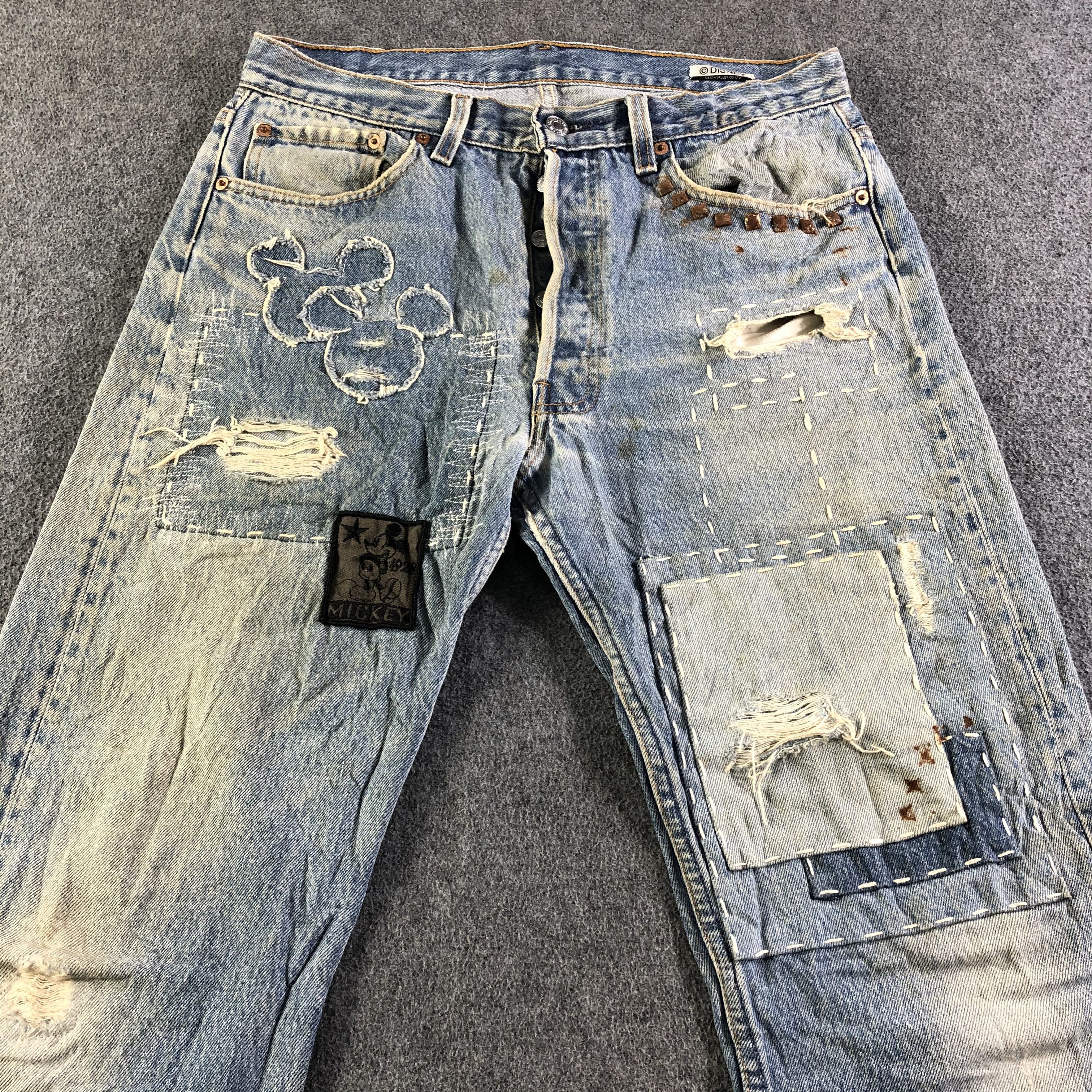 Disney Vintage Disney Jeans-J4586 Size US 32 / EU 48 - 3 Thumbnail