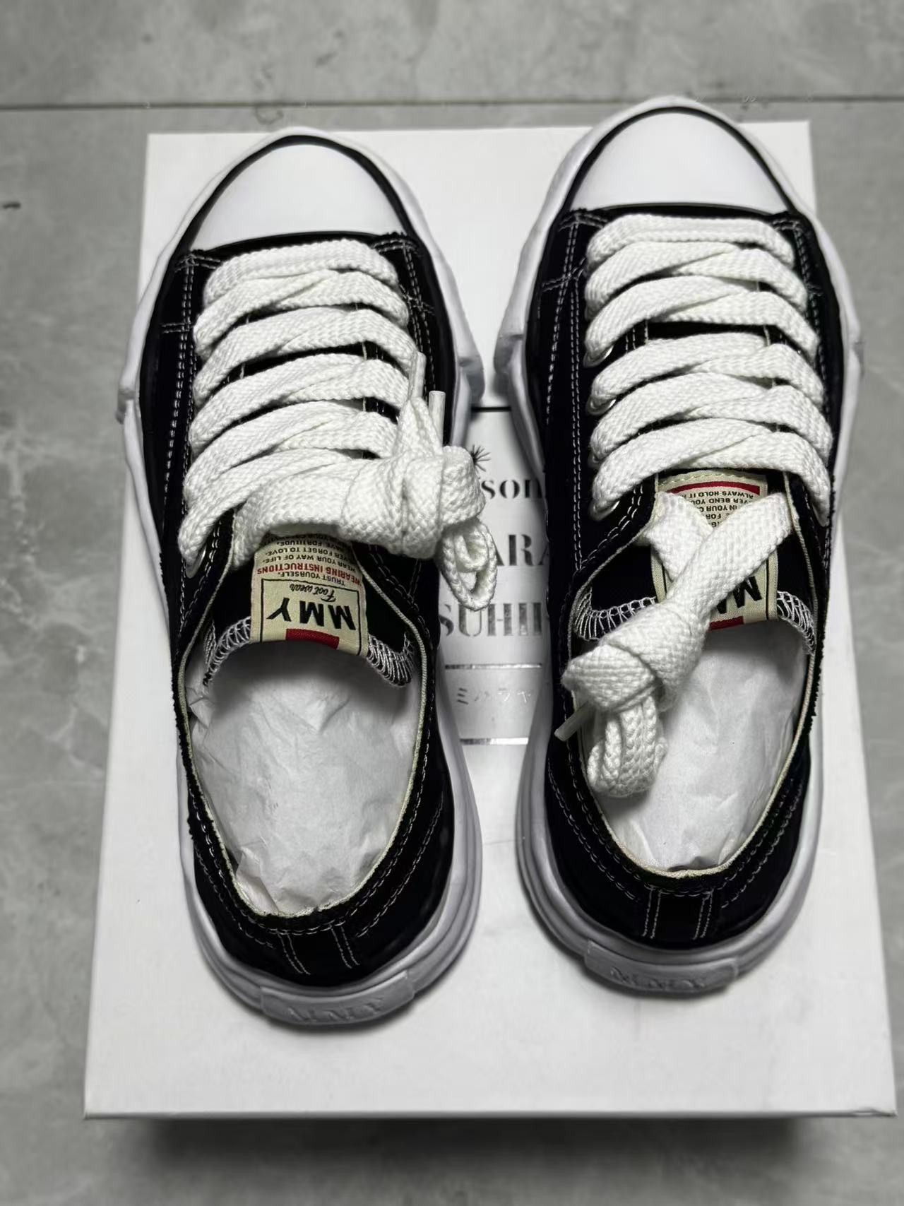 Maison MIHARA YASUHIRO Maison MIHARA YASUHIRO Low-top Sneakers Size US 8 / EU 41 - 1 Thumbnail