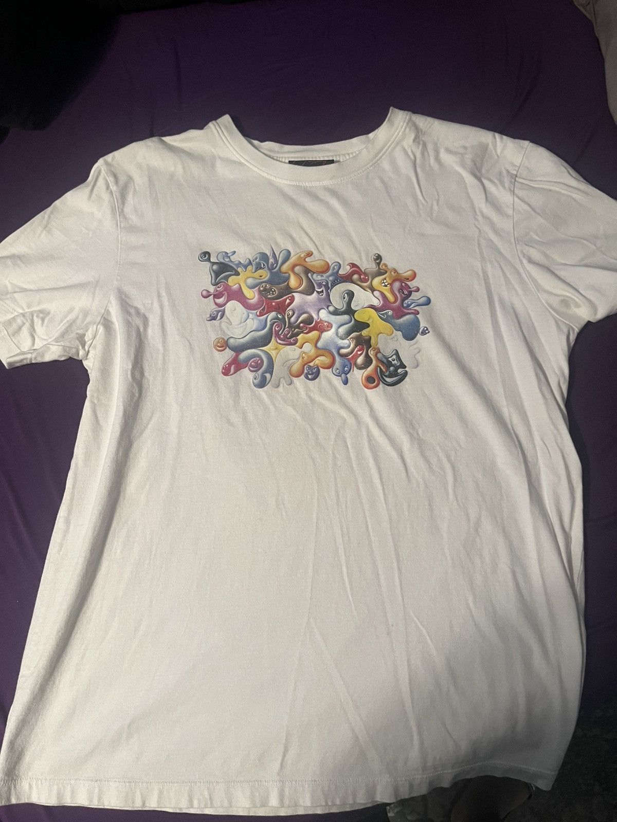 Forever 21 Kenny Scharf x Forever 21 Tee Size US M / EU 48-50 / 2 - 2 Thumbnail