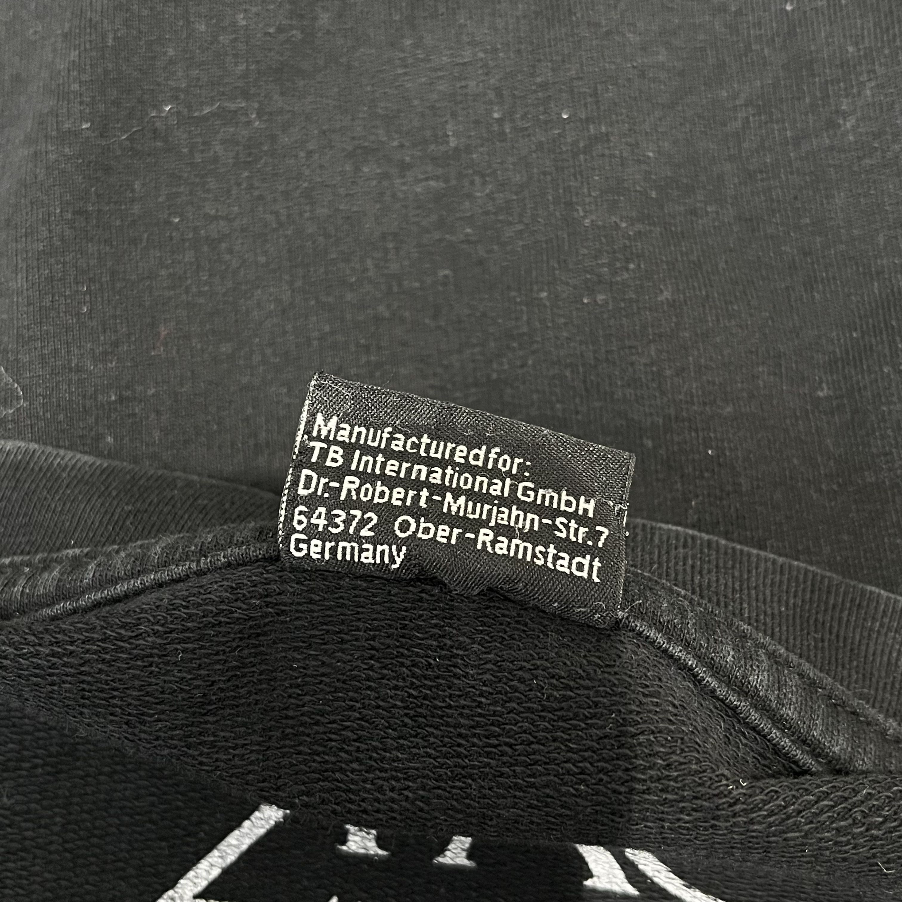 Other Tupac Vintage Crewneck Black Size US XL / EU 56 / 4 - 4 Thumbnail