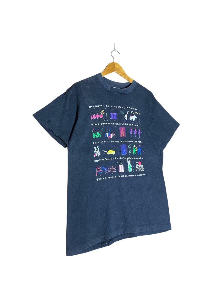 Delta × Vintage Vintage Delta Made in Usa Souvenir Tee Size US M / EU 48-50 / 2 - 2 Thumbnail