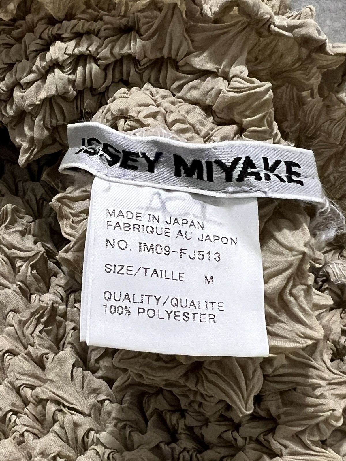 Issey Miyake Issey miyake peated spike top Size US M / EU 48-50 / 2 - 2 Thumbnail