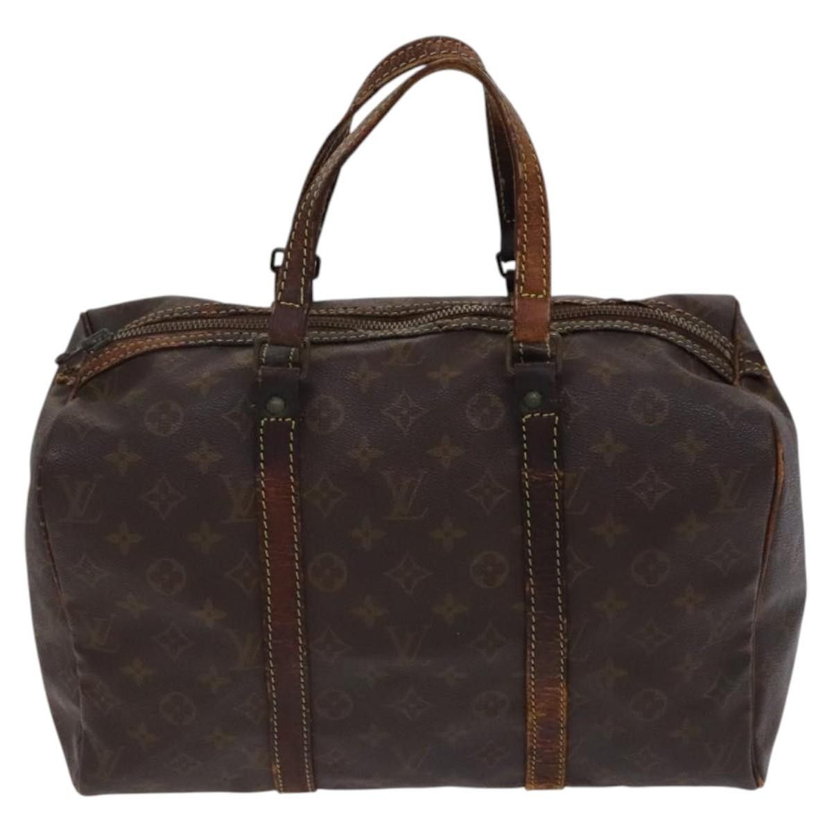 Louis Vuitton LOUIS VUITTON Monogram Sac Spool 35 Boston Bag M41626 Size ONE SIZE - 2 Thumbnail