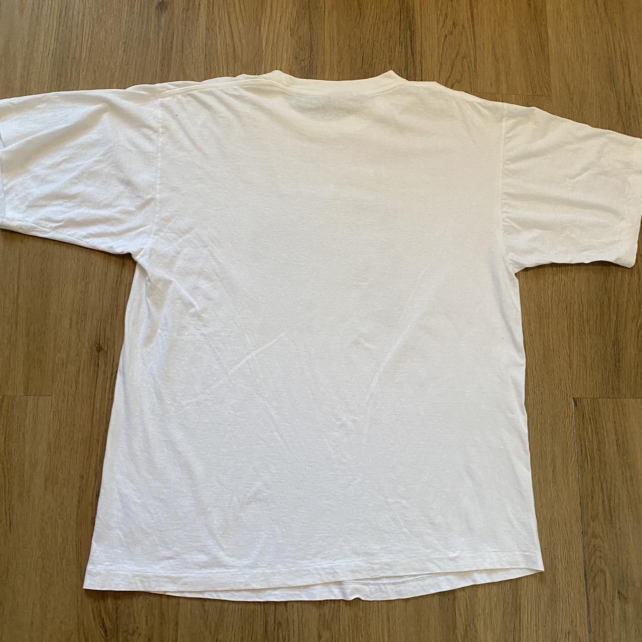 Other 90s Single stitch Retro White vintage Helene shirt Size US XL / EU 56 / 4 - 2 Thumbnail
