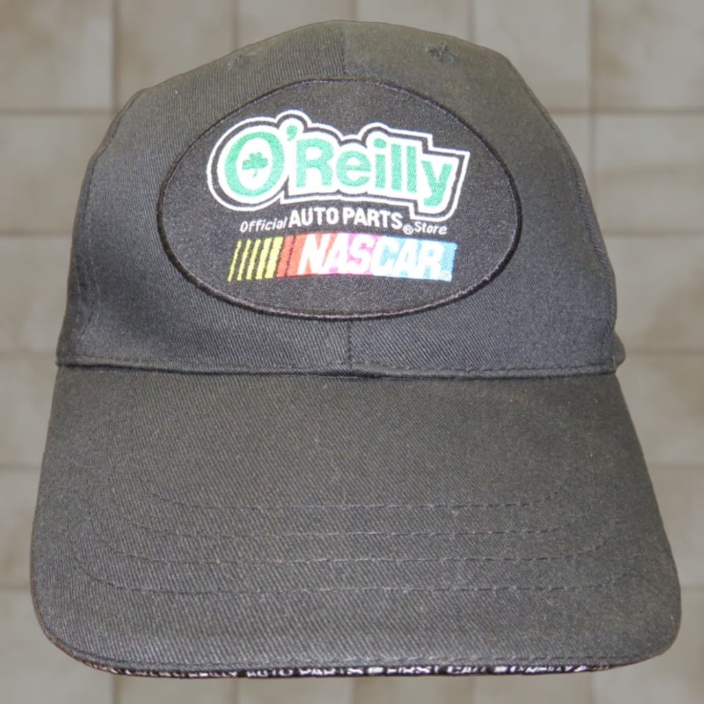 NASCAR VTG HaT Nascar Logo First call Profession Trucker adjustable hat Shirt Mens Boys Adults Advent? Size ONE SIZE - 1 Thumbnail