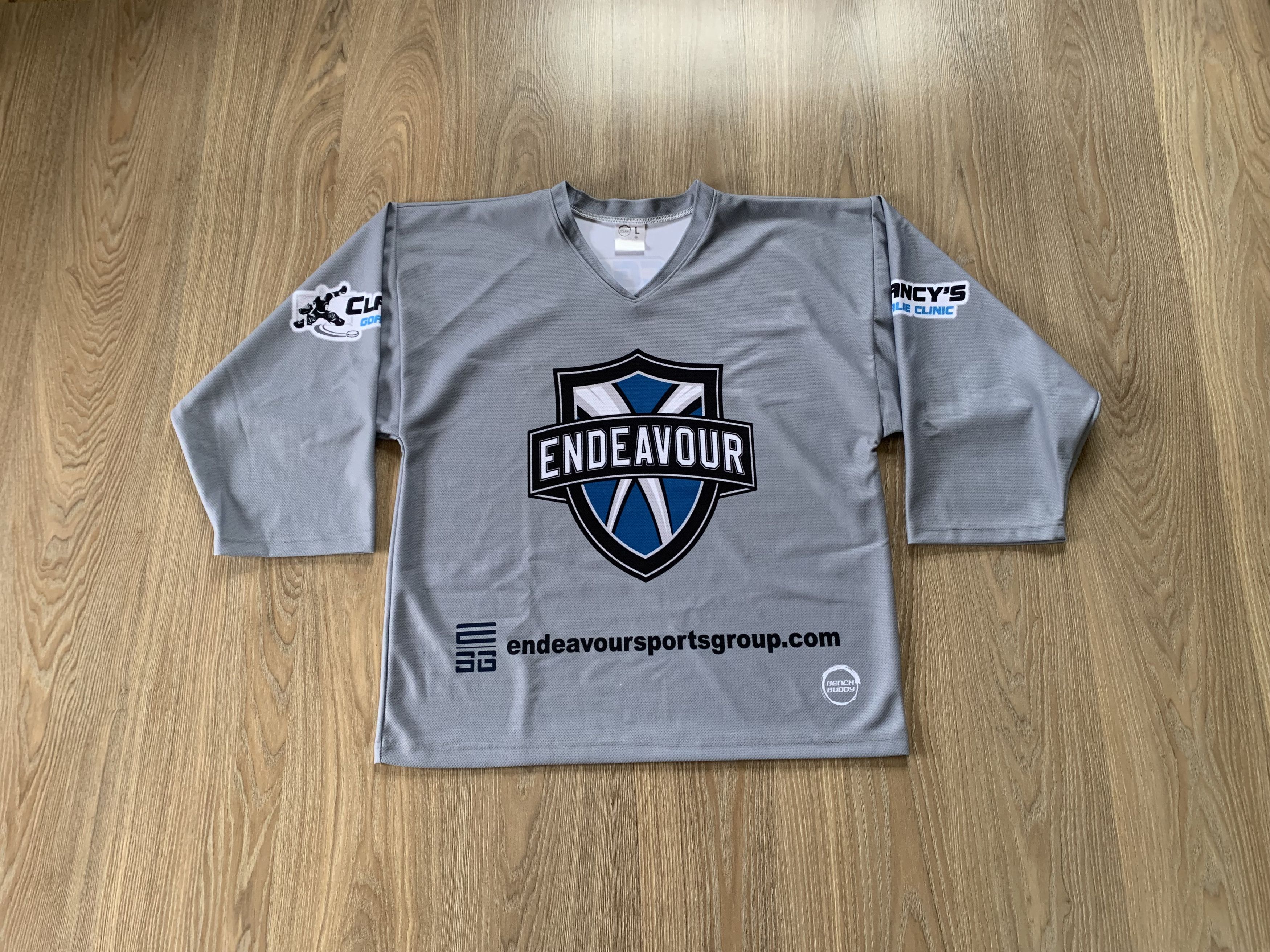 NHL × Vintage Endeavour Sports Group Clancy's Goalie Clinic Size US L / EU 52-54 / 3 - 1 Thumbnail