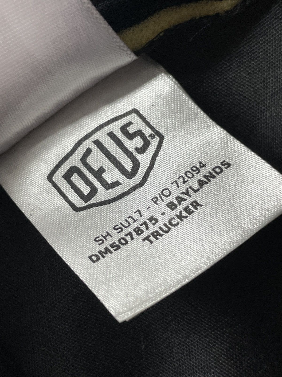 Japanese Brand × Vintage Vintage Deus cap hat Size ONE SIZE - 13 Thumbnail