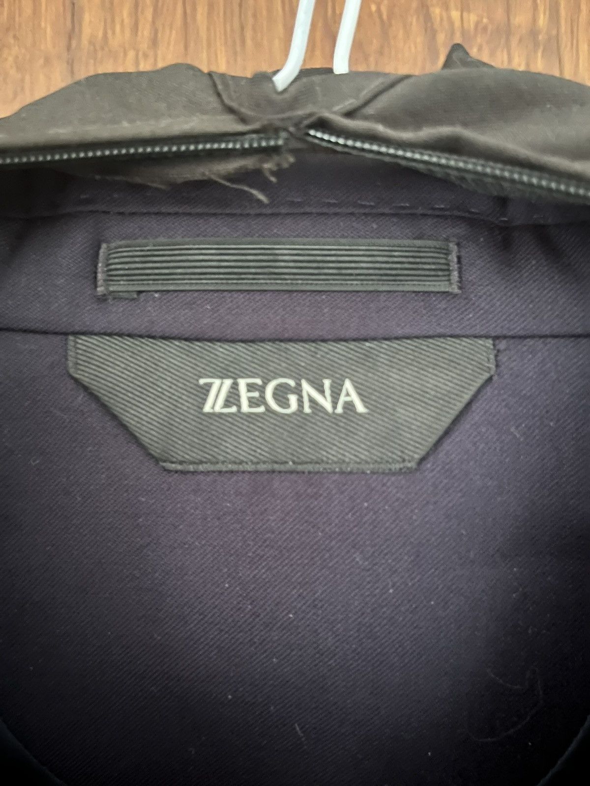 Z Zegna Zegna navy blue suit 2024 season size 38r Size 38R - 2 Thumbnail