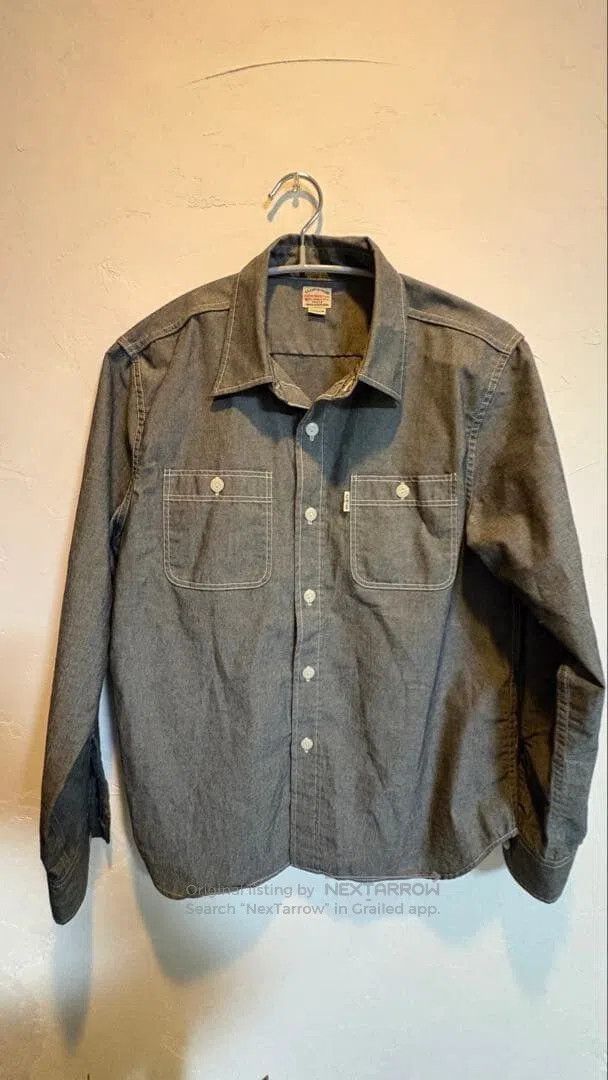 Japanese Brand Cootie Denim Shirt Size M. Size US M / EU 48-50 / 2 - 1 Thumbnail