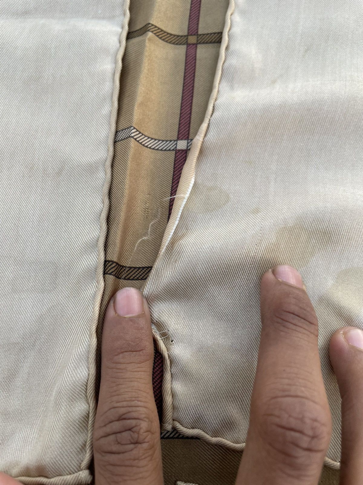 Burberry Burberry | Vintage Scarf Size ONE SIZE - 7 Thumbnail