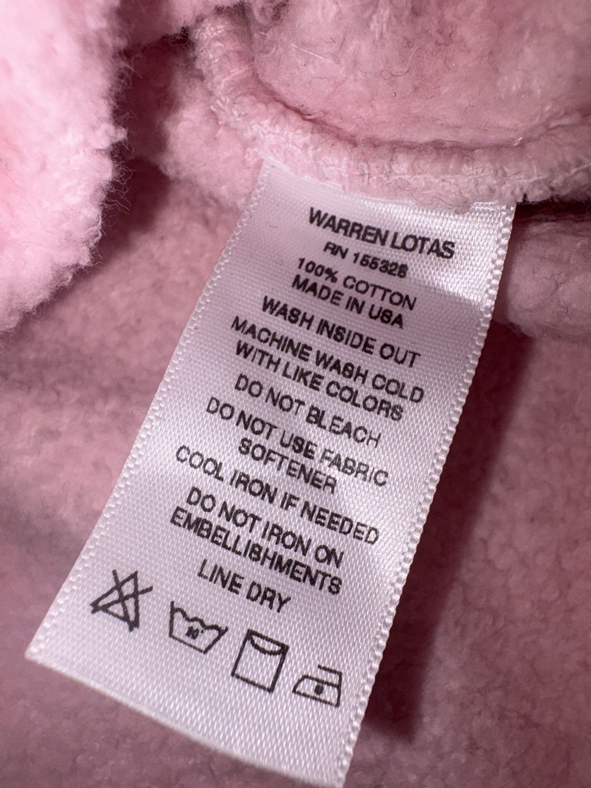 Warren Lotas Pink Hell Hoodie Size US XXL / EU 58 / 5 - 3 Thumbnail
