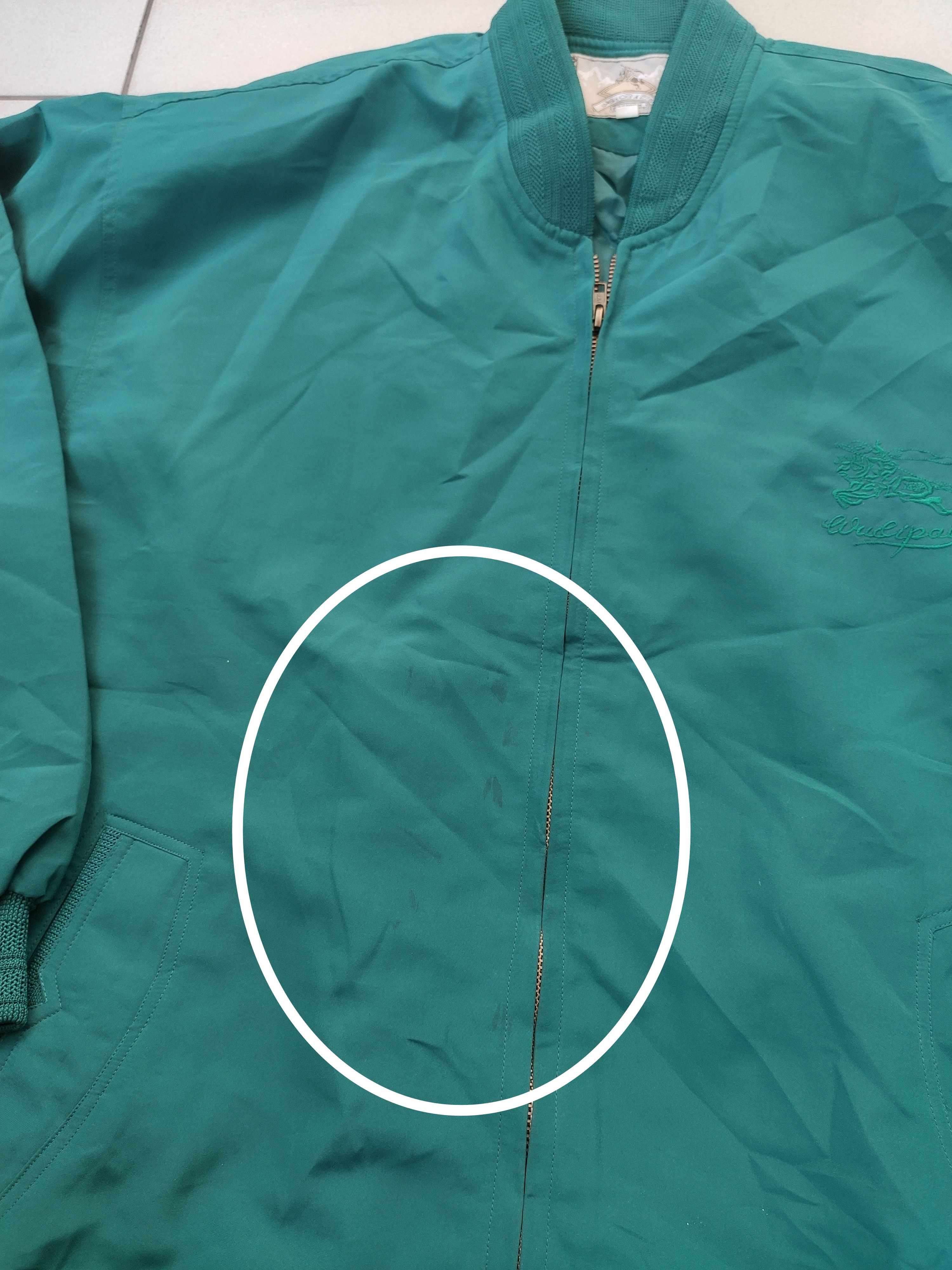 Vintage Vintage bomber jacket bootle green 90s 00s Size US XL / EU 56 / 4 - 6 Thumbnail