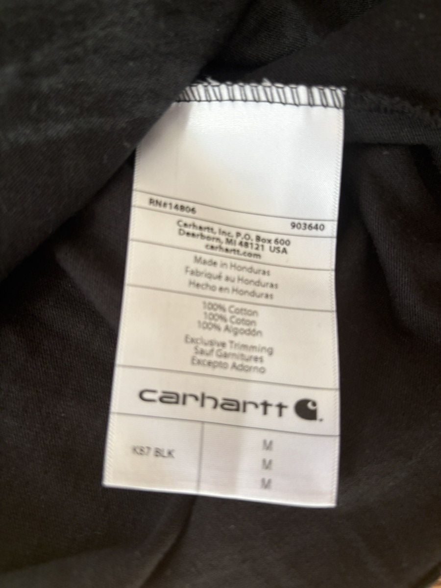 Carhartt Carhartt stitched logo tee Size US M / EU 48-50 / 2 - 4 Thumbnail