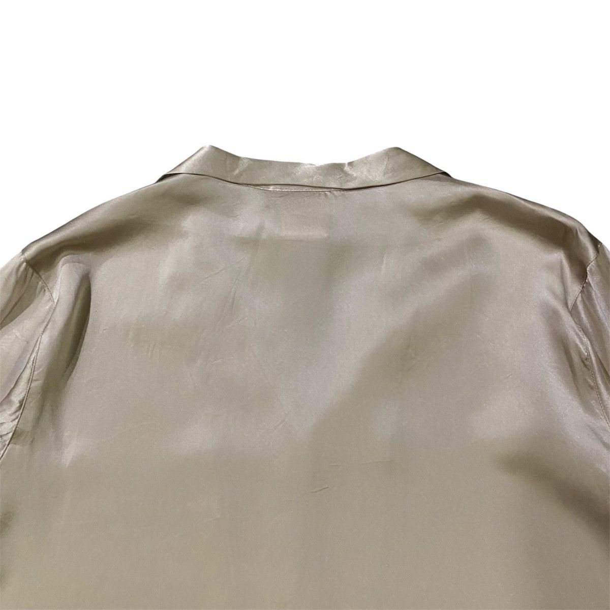 agnes b. ‼️LAST DROP‼️Agnès b Silk Blouse Vintage Minimalist Luxury Size S / US 4 / IT 40 - 12 Thumbnail