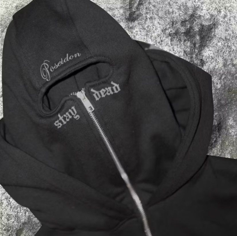 Other Balaclava hoodie axe poseidon streetwear Size US L / EU 52-54 / 3 - 3 Thumbnail