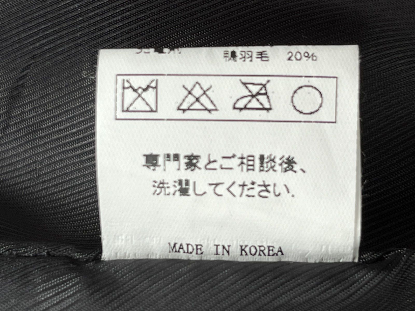 Japanese Brand FUUDOBRAIN Black Leather Hooded Down Jacket Size US S / EU 44-46 / 1 - 9 Thumbnail