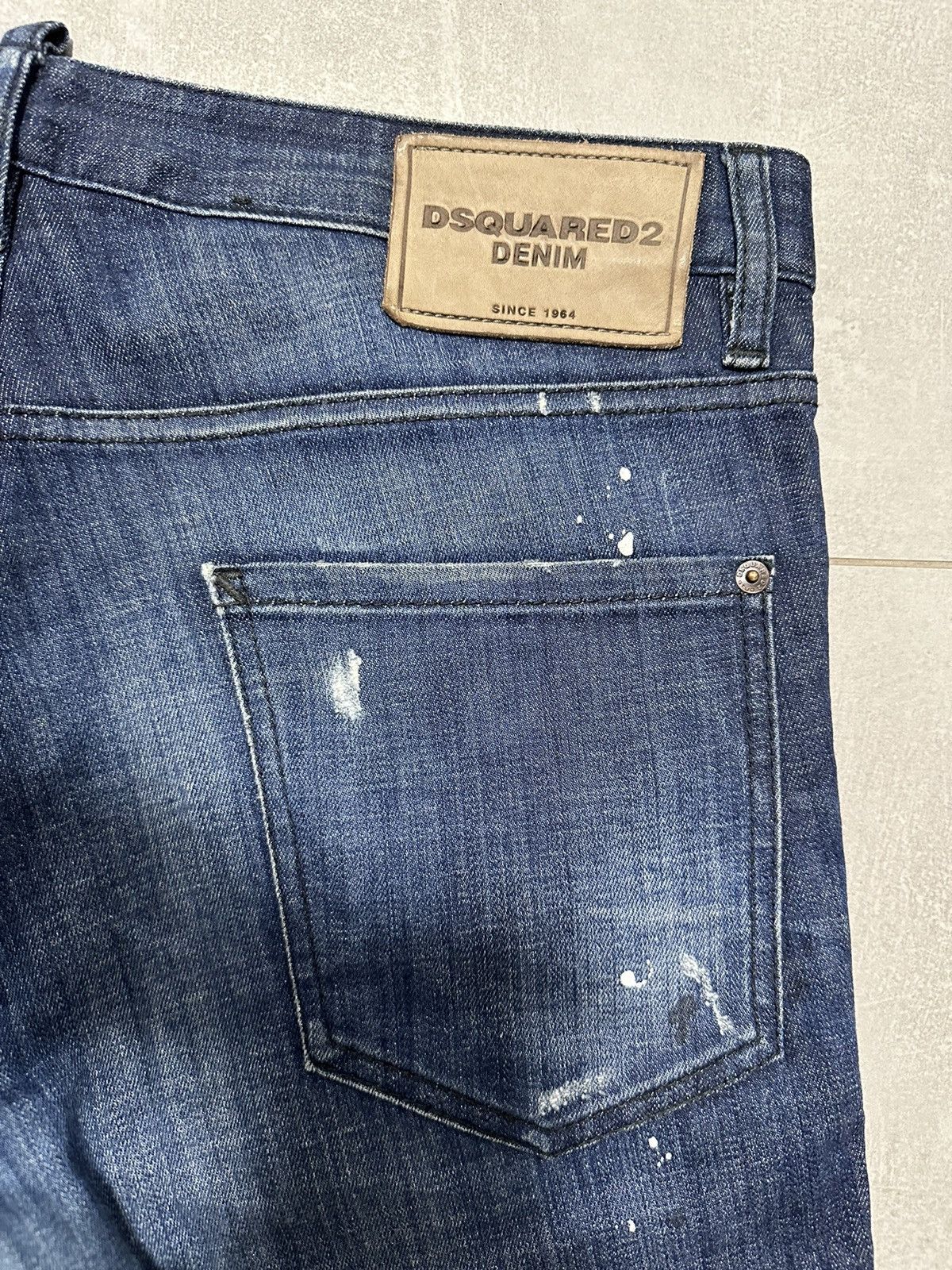 Dsquared2 Dsquared2 Cool Guy Jean Denim Mens Jeans D2 Size US 33 - 9 Thumbnail