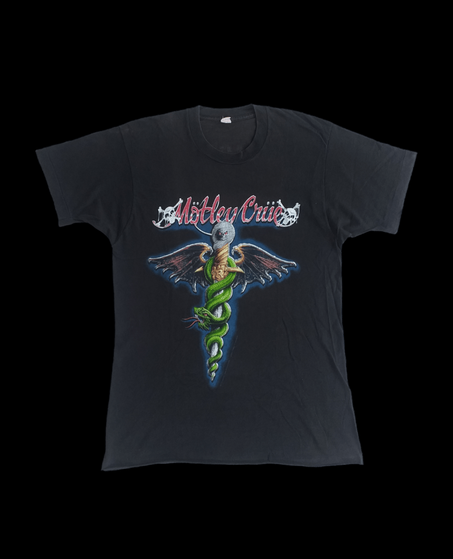 80s Motley Crue 'Fuck The Rest' T-Shirt
