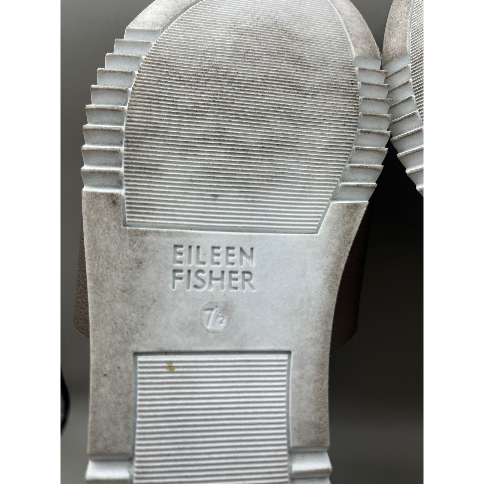 Eileen Fisher Eileen Fisher Touch Leather Flatform Sandal Womens 7 1/2" Size US 7.5 / IT 37.5 - 6 Thumbnail