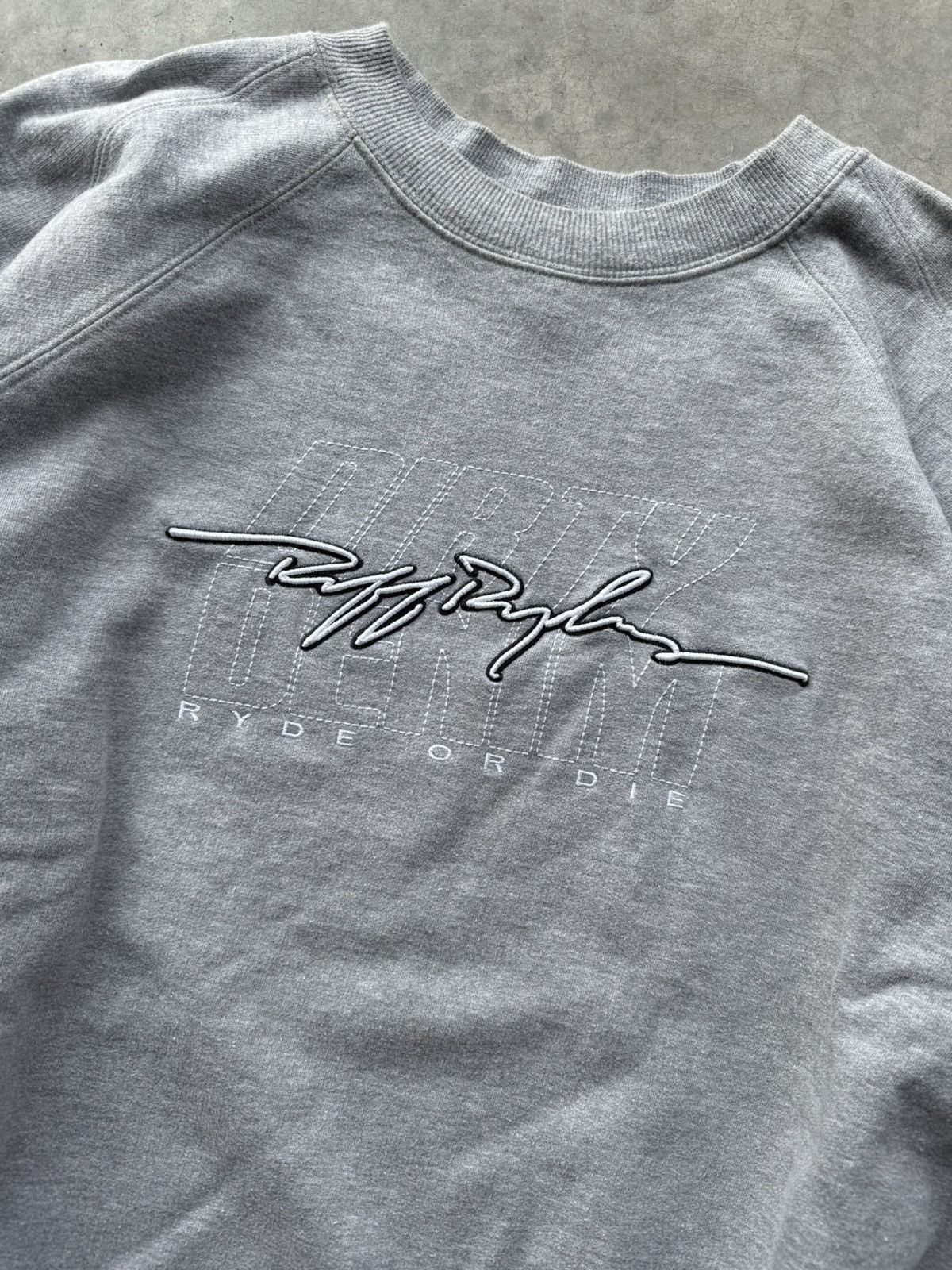 Ruff Ryders Vintage Ruff Ryders DMX Crewneck Rap Tee 90s Size US XL / EU 56 / 4 - 2 Thumbnail