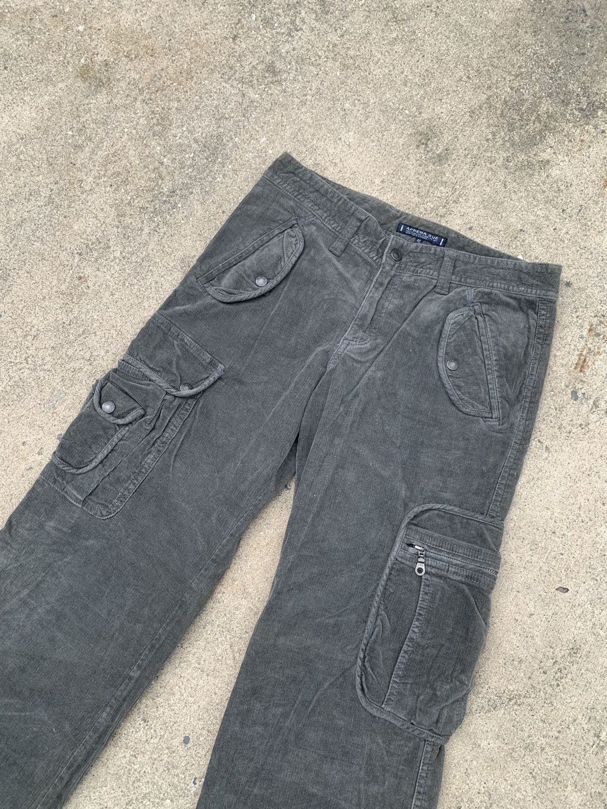 Other flare appena due corduroy cargo pants Size US 32 / EU 48 - 6 Thumbnail