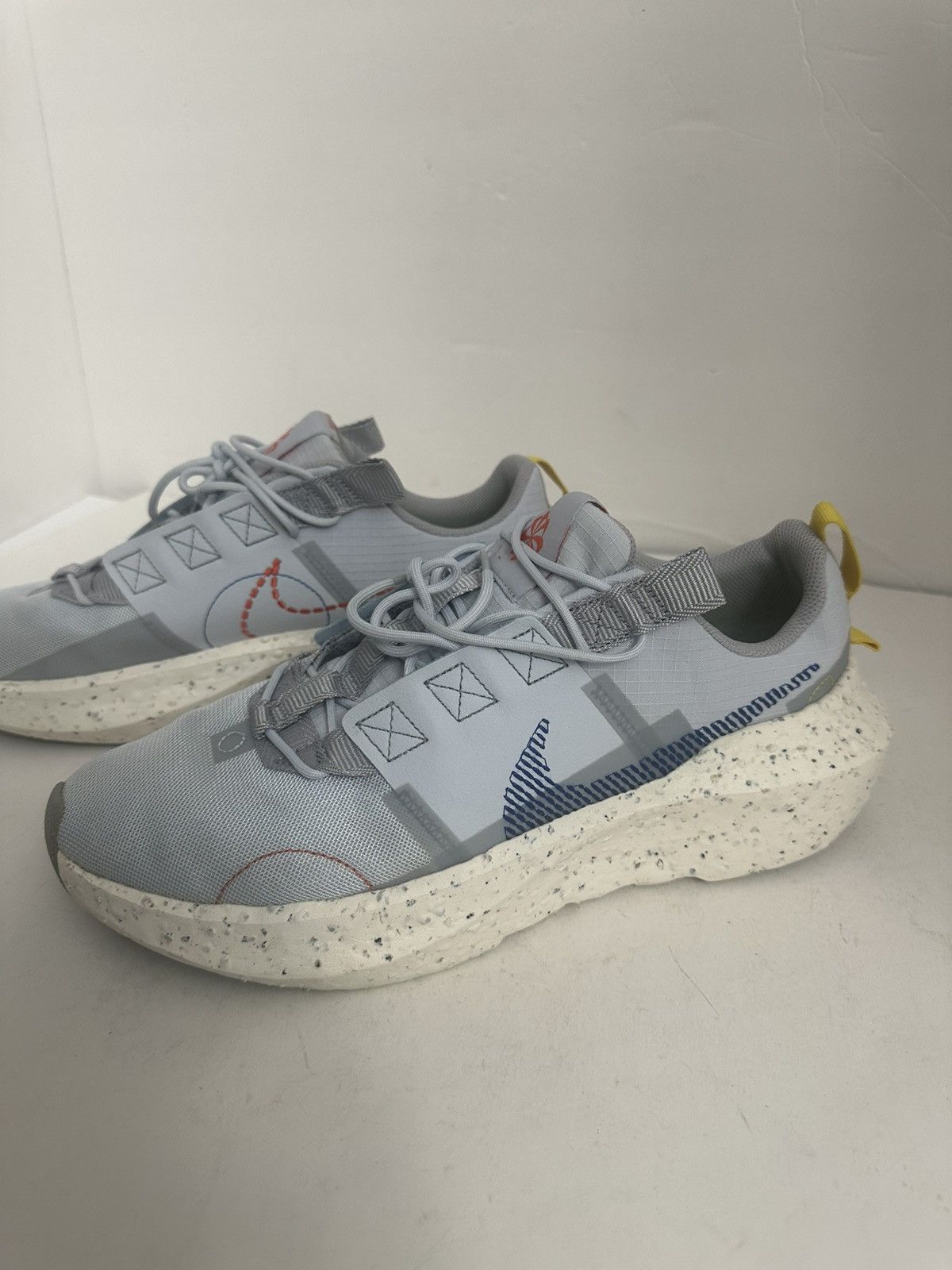 Nike Nike Crater Impact SE Grey Blue MEN'S Sz 11 DJ6308-003 Size US 11 / EU 44 - 6 Thumbnail