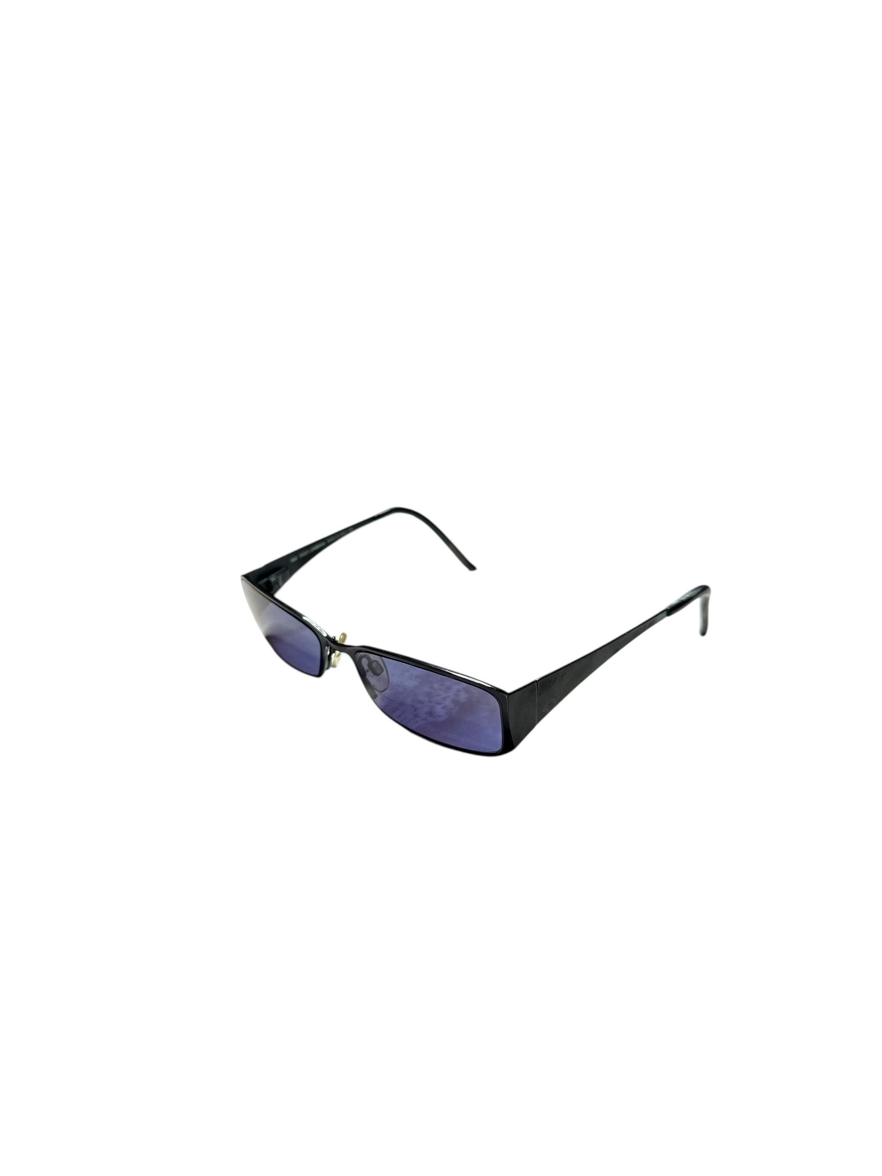 Dolce & Gabbana D&G Side Logo Slim Sunglasses Size ONE SIZE - 1 Thumbnail