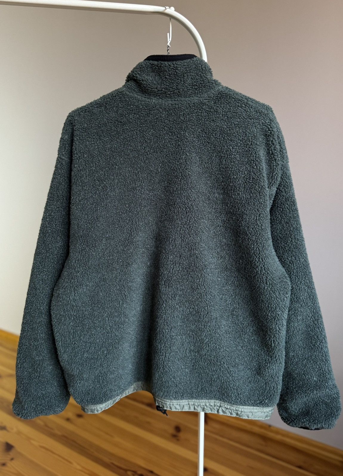Nike ACG M-L Nike ACG Vintage Reversible Sherpa Fleece Jacket Level 3 Size US M / EU 48-50 / 2 - 9 Thumbnail