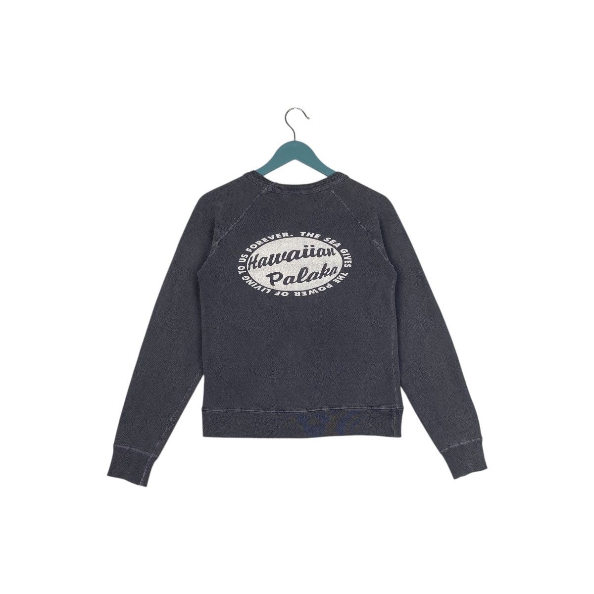 Vintage Vintage Piko Long Sleeve T-shirt Embroidered Dark Gray Size US M / EU 48-50 / 2 - 5 Thumbnail