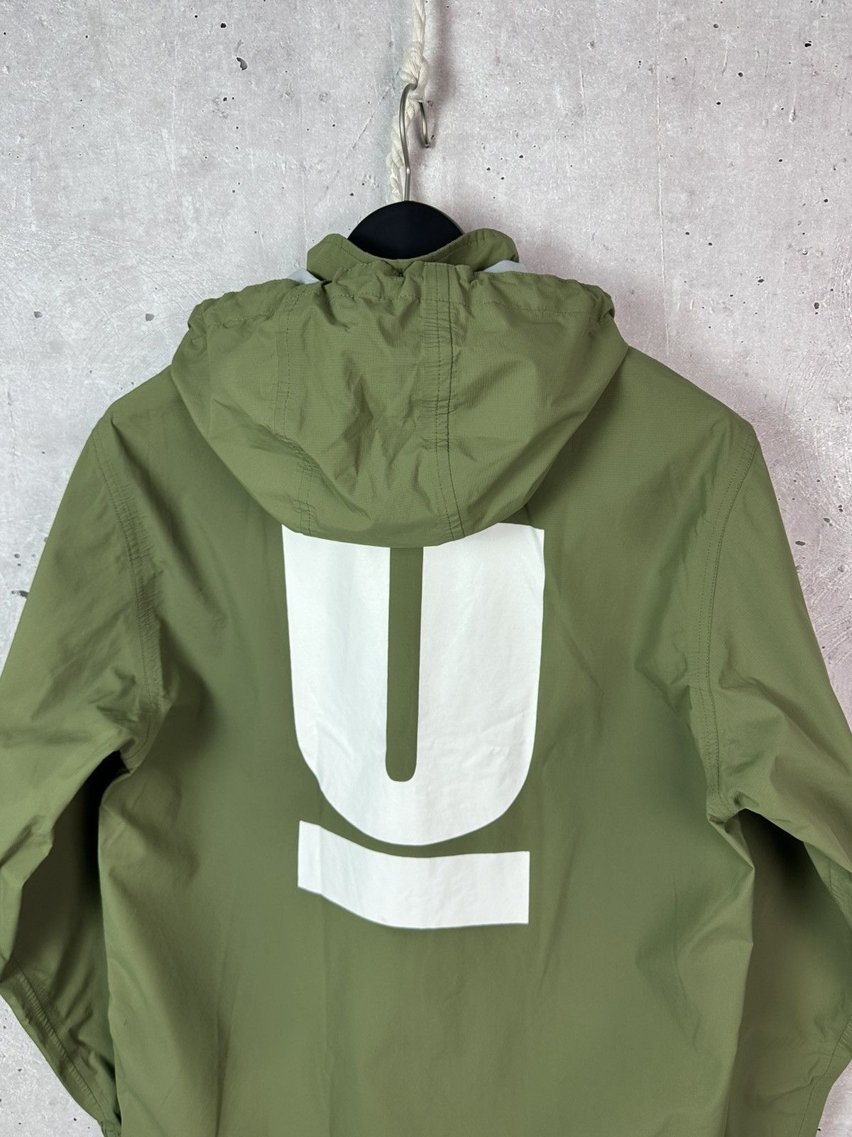 Undercover Undercover Jun Takahashi Green Coach Hooded Nylon Jacket Size US L / EU 52-54 / 3 - 12 Thumbnail