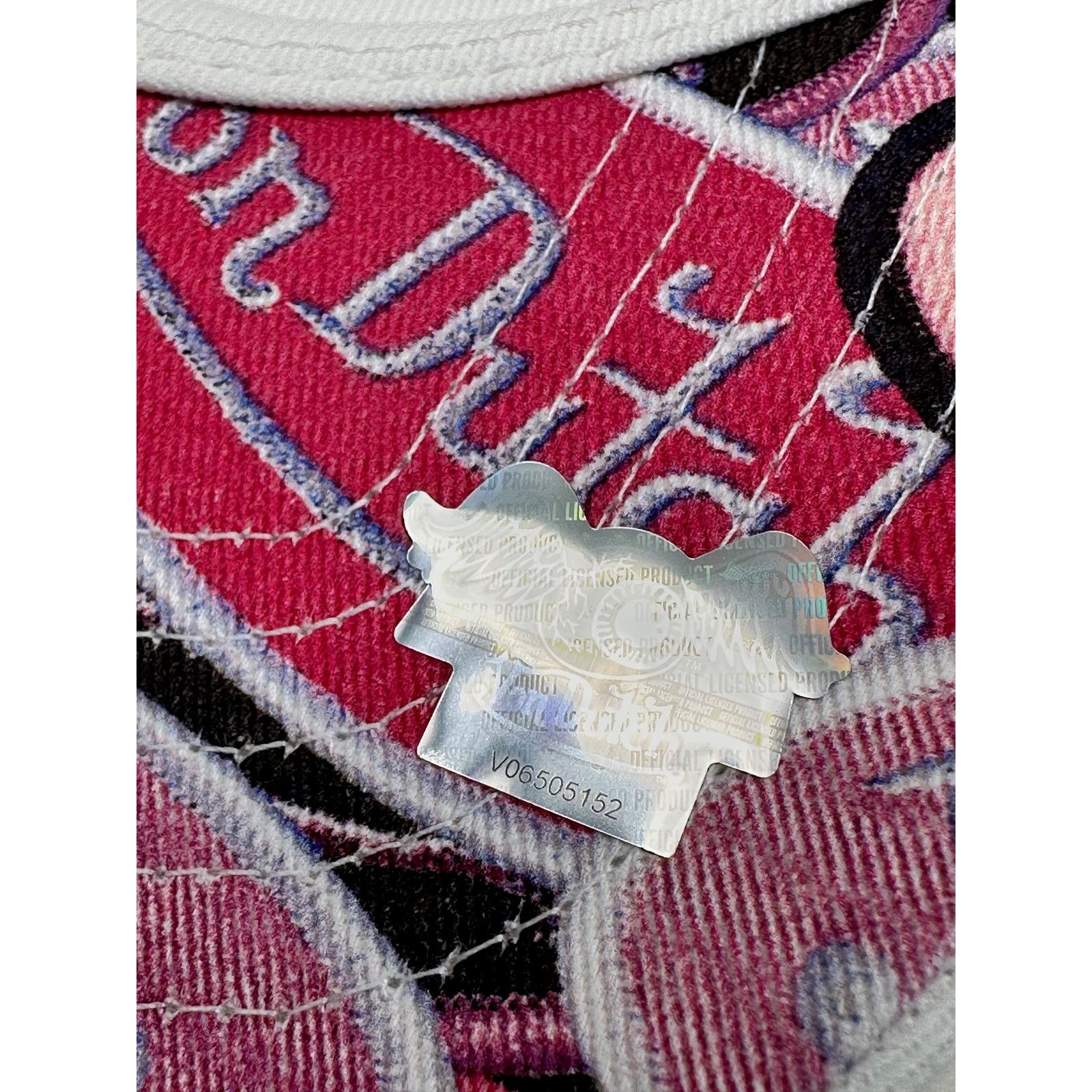 Von Dutch Von Dutch Trucker Hat Pink Billboard Snapback Cap Size ONE SIZE - 6 Thumbnail