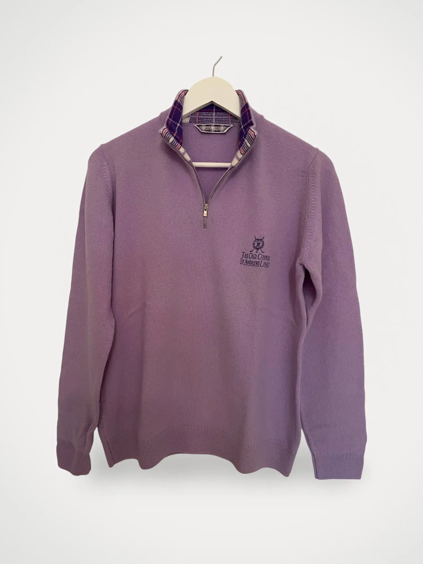 Other St Andrews Link Tartan Collection Sweater Size L / US 10 / IT 46 - 1 Thumbnail