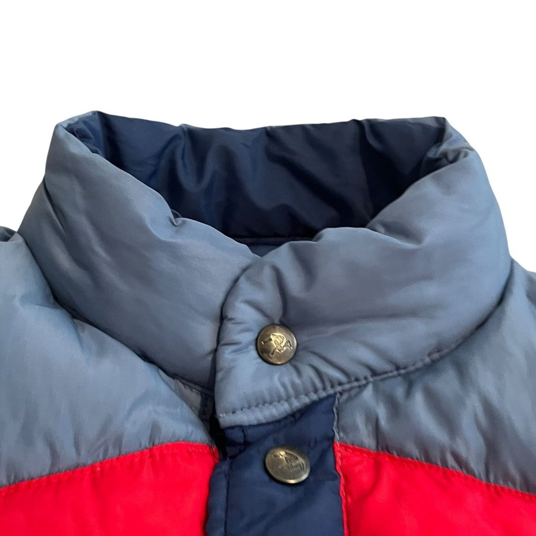 Camel × Vintage VINTAGE Camel Cigarettes Reversible Down Vest 70s Size US L / EU 52-54 / 3 - 2 Thumbnail