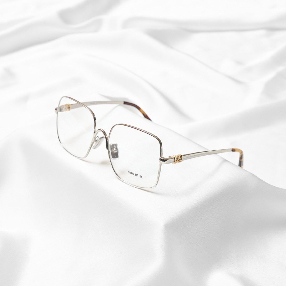 Miu Miu MIU MIU 0MU 51YV 1BC1O1 GLASSES Size ONE SIZE - 1 Thumbnail