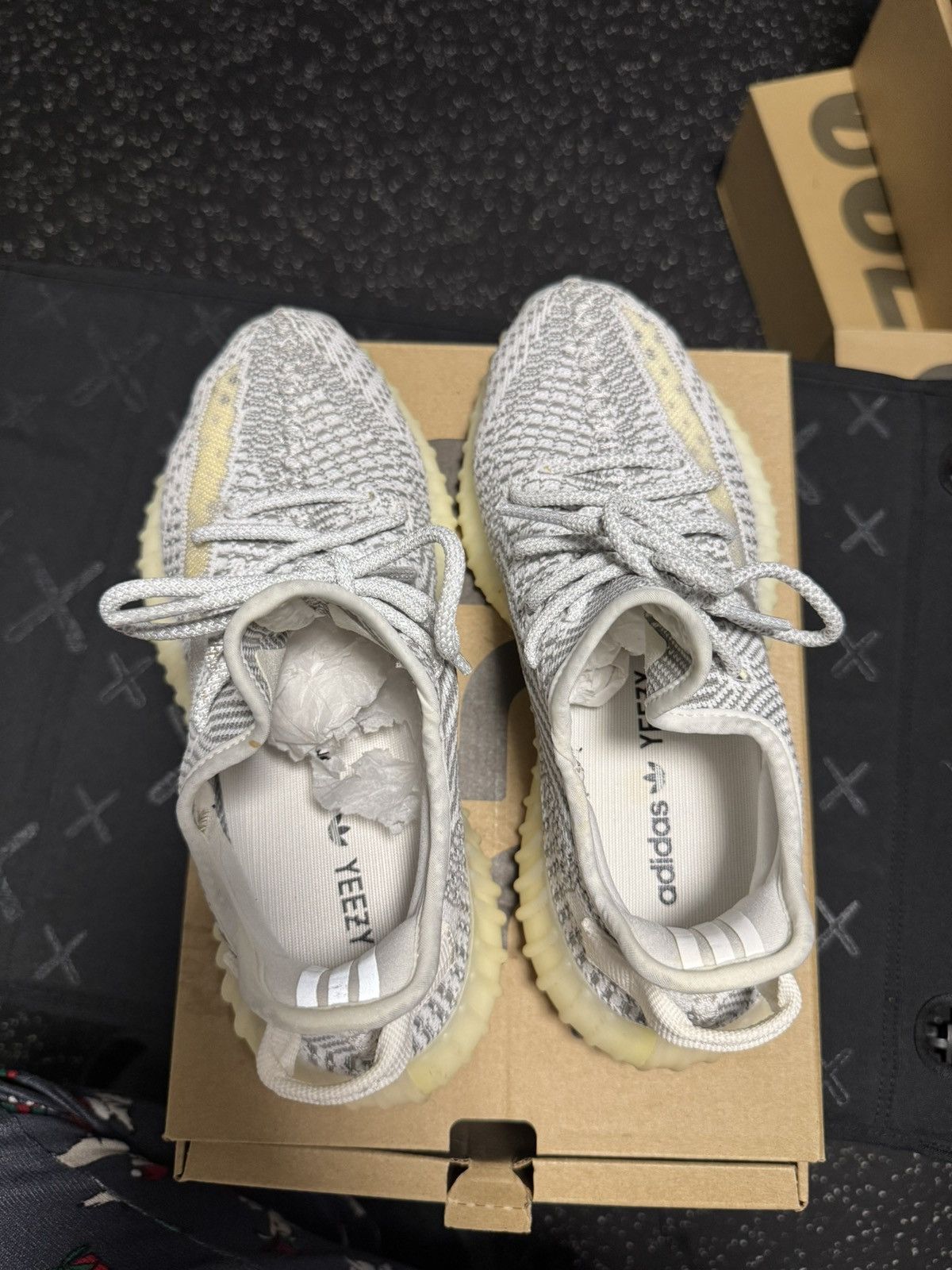 Adidas × Yeezy Adidas Yeezy Boost 350 V2 static non-reflective sz 6Y Size US 6 / EU 39 - 5 Thumbnail