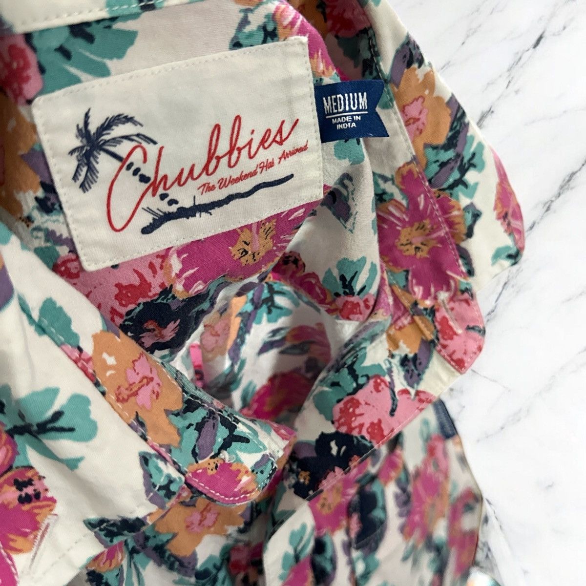 Chubbies Chubbies shirt men size medium Size US M / EU 48-50 / 2 - 4 Thumbnail