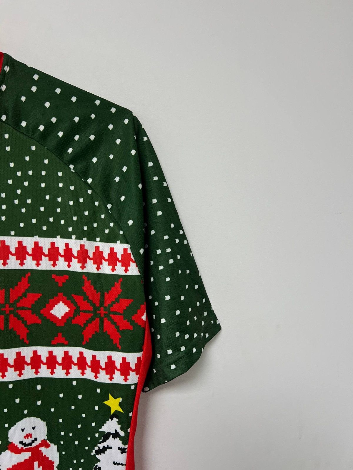 Other Vintage Christmas Holiday Cycling Jersey Racing Bicycle XL Size US XL / EU 56 / 4 - 5 Thumbnail