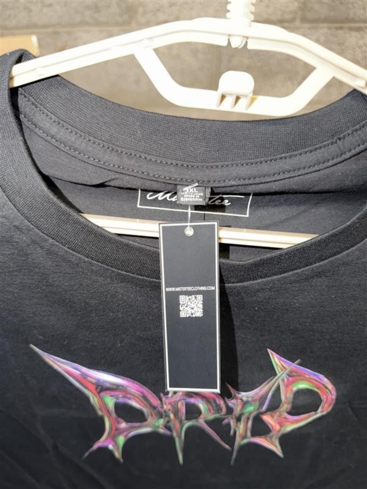 Other Mister Tee DRIP Graphic T-Shirt Black XXXL Streetwear NWT Size US XXL / EU 58 / 5 - 4 Thumbnail