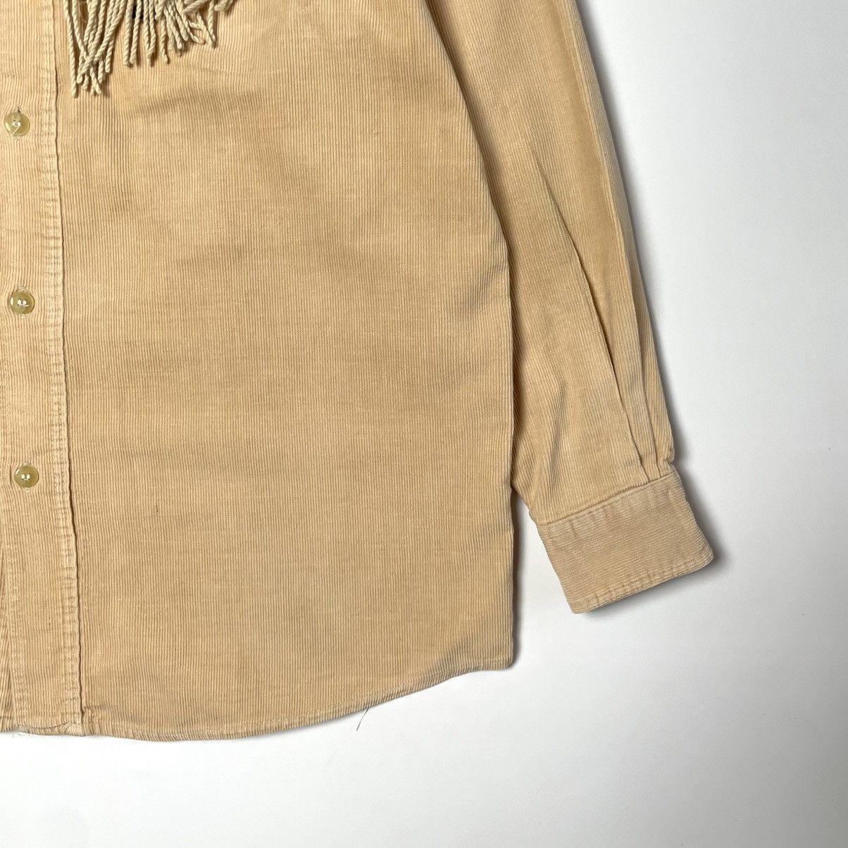 Vintage 1990s Blood Stock Wildwest Western Cowboy Corduroy Shirt Size US L / EU 52-54 / 3 - 8 Thumbnail