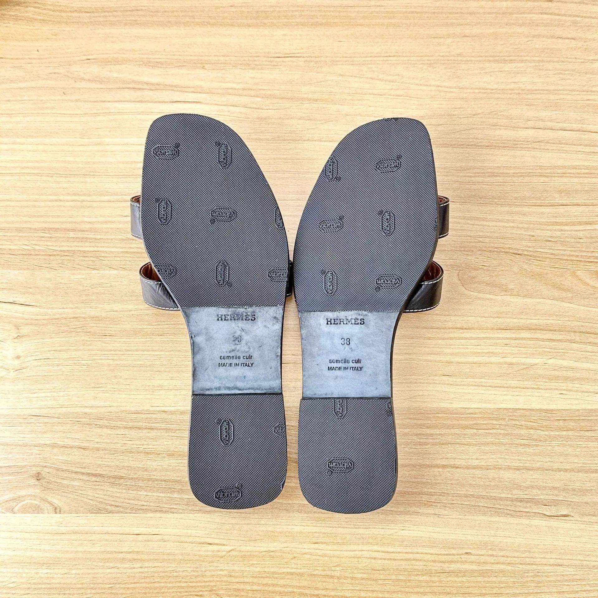 Hermes Hermès Slippers 38 Size US 7.5 / IT 37.5 - 3 Thumbnail