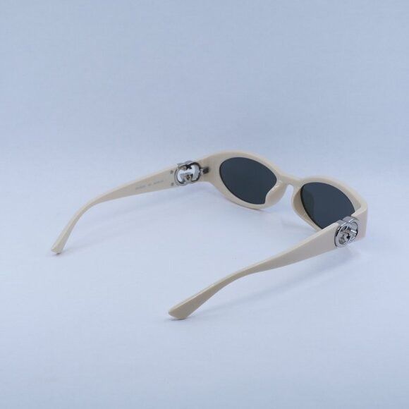 Gucci 🕶️ New Gucci GG1662SA 004 Sunglasses - Ivory Frame Size ONE SIZE - 10 Thumbnail